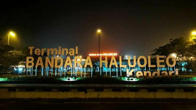Ancaman Penyusup Di Bandara Halu Oleo Tim Sniper Siaga Regional Liputan6 Com