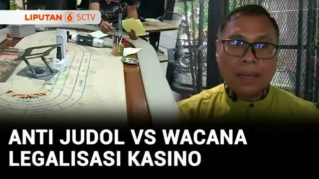 VIDEO: Wacana Legalisasi Kasino, Ekonomi: Potensi Pendapatan Rp200 Triliun per Tahun