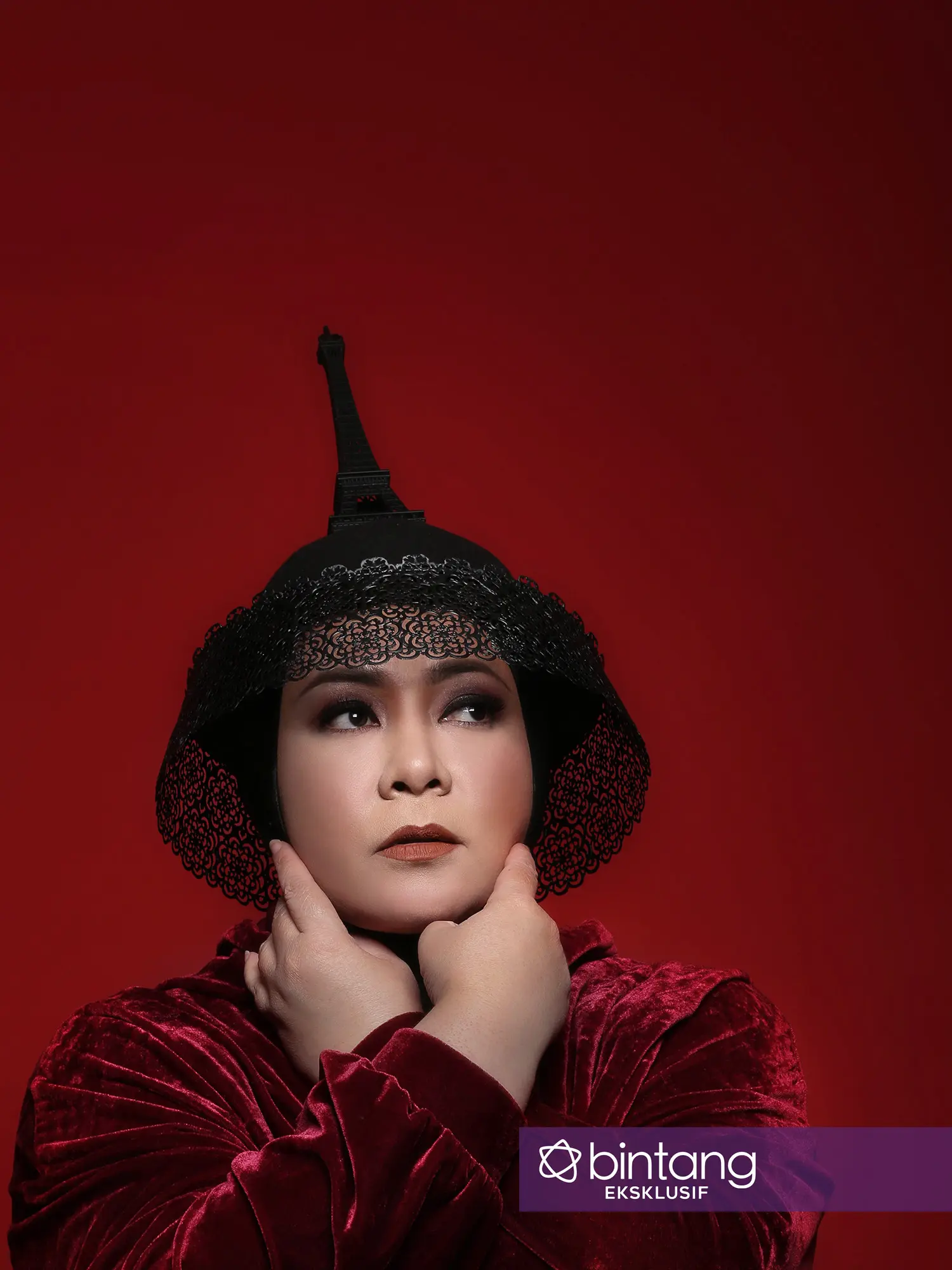 Eksklusif Melly Goeslaw (Foto: Bambang E Ros, Stylist: Indah Wulansari, Digital Imaging: Muhammad Iqbal Nurfajri/Bintang.com)