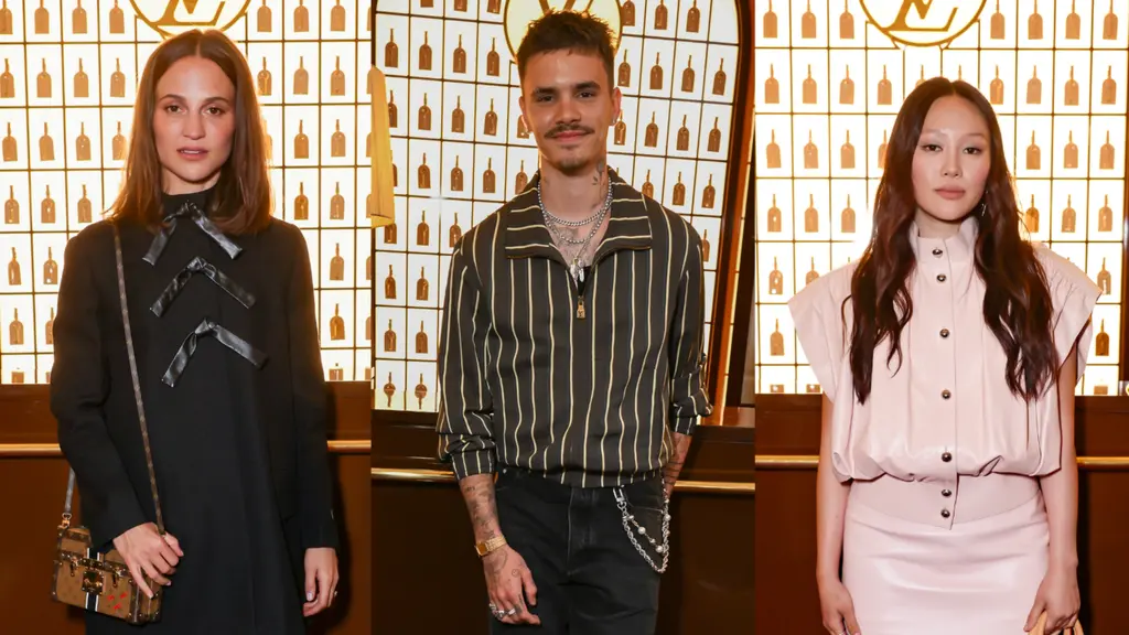 Louis Vuitton hadirkan Louis Vuitton Hotel Pop-Up untuk rayakan 130 tahun motif Monogram yang ikonik. Ada Alicia Vikander hingga Romeo Beckham. Penasaran seperti apa potretnya?