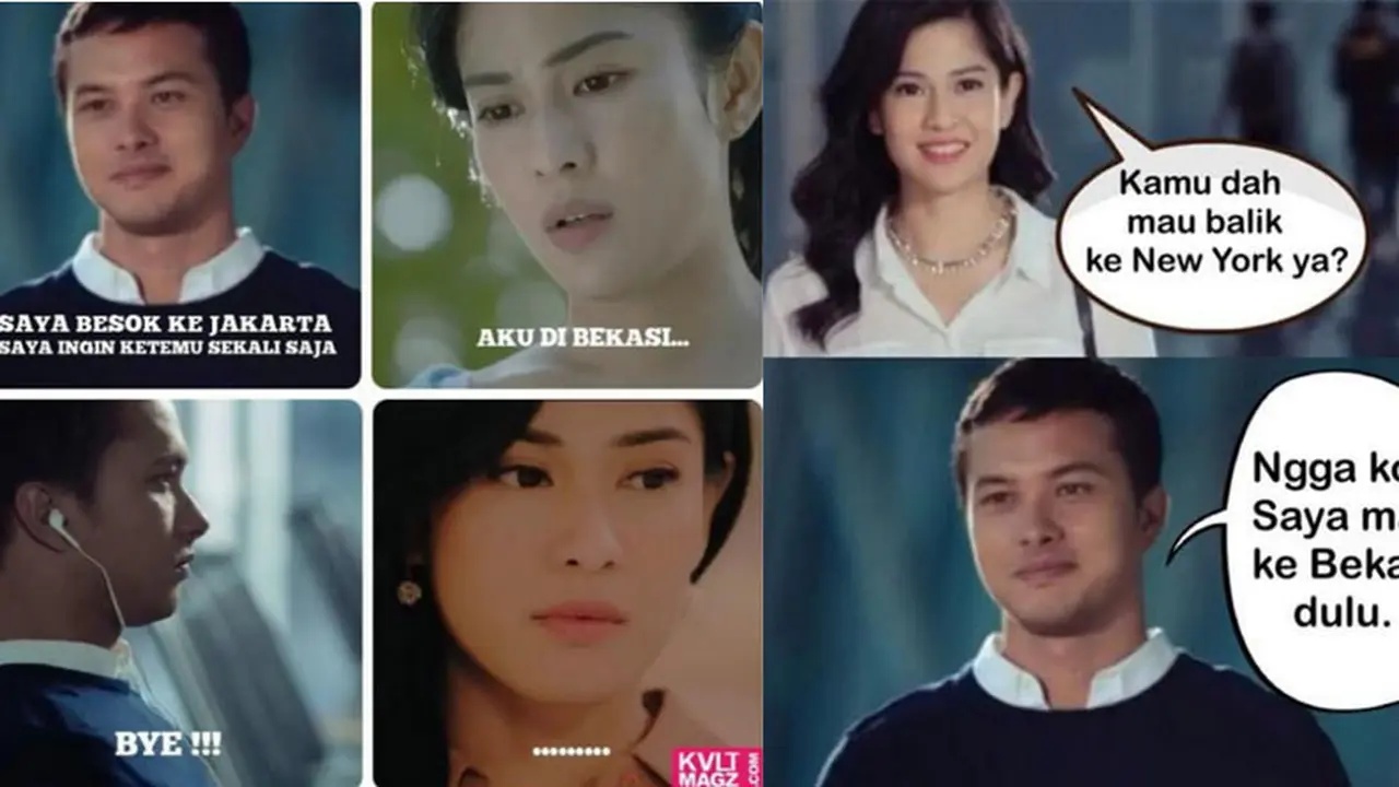 Kata Dian Sastro soal Meme AAdC? di Media Sosial
