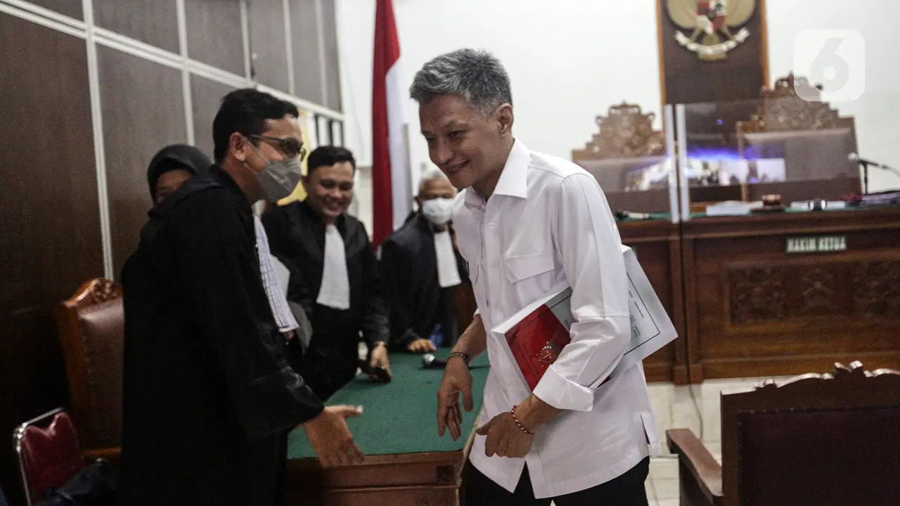 Hendra Kurniawan Dituntut 3 Tahun Penjara di Kasus Obstruction of Justice
