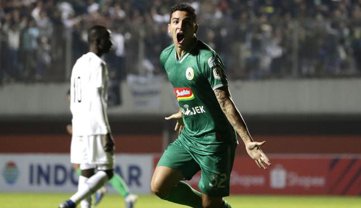 5. Brian Ferreira (PSS Sleman). (Bola.com/Yoppy Renato)