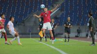 Pemain Timnas Indonesia U-22, Ivar Jenner saat melawan Myanmar U-22 pada pertandingan SEA Games 2025 di 700th Anniversary Stadium, Chiang Mai, Jumat (12/12/2025). (Bola.com/Bagaskara Lazuardi)