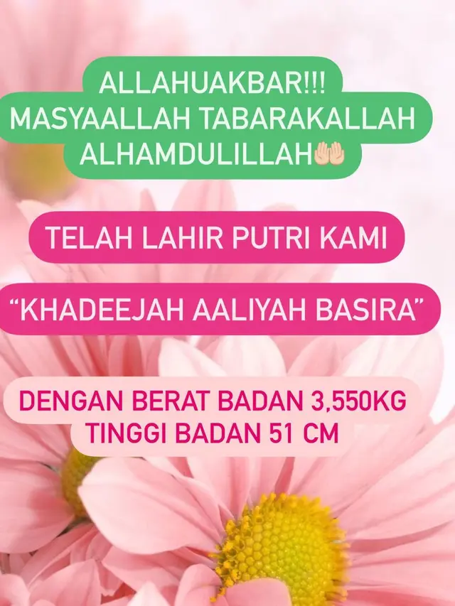 Kartika Putri melahirkan anak kedua pada Sabtu, 15 Oktober 2022 (https://www.instagram.com/p/Cjt4HoBpZPH/)