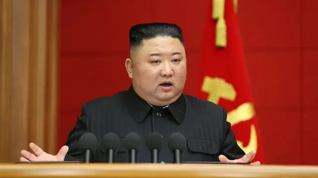 Pemimpin Korea Utara Kim Jong Un. (AFP/Arsip)