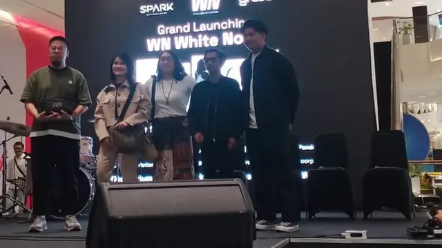 Acara Launching WN White Noise