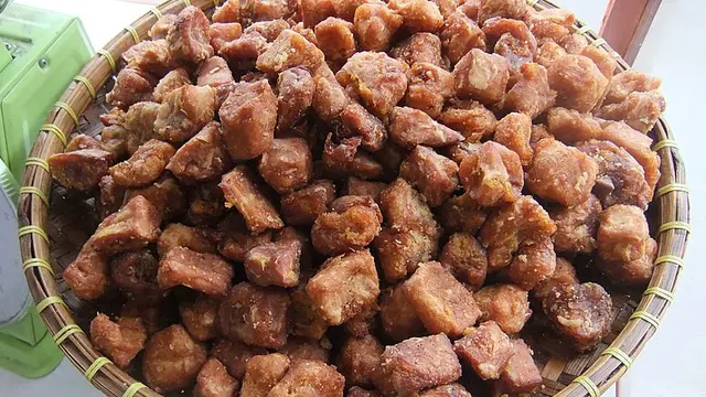 Makanan Khas Kendal Gethuk Goreng