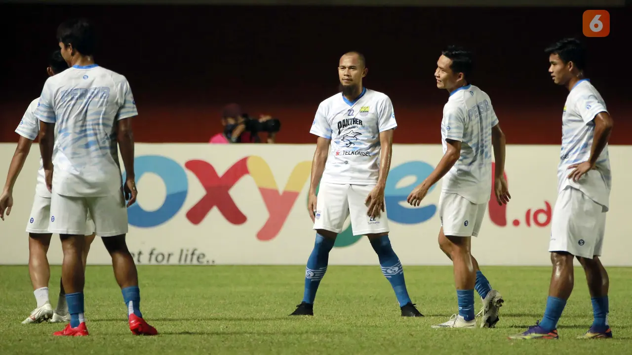 Pemain Persib Bandung Supardi Nasir