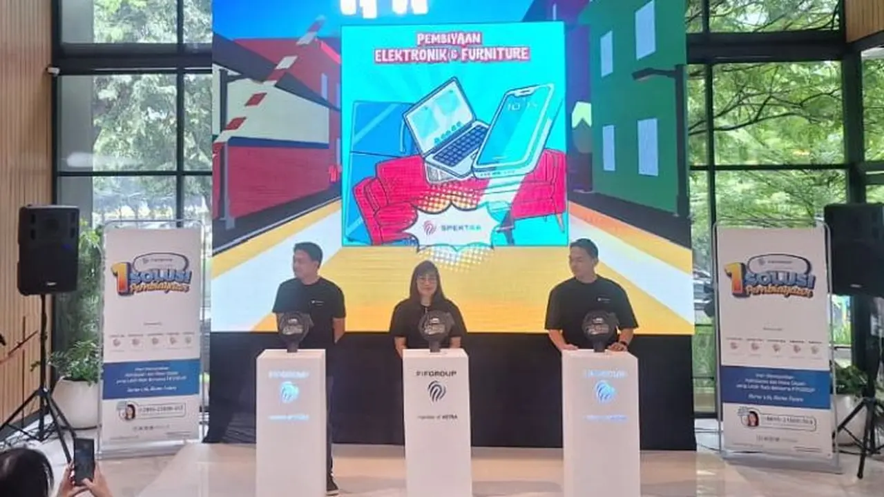 Kembali jadi Sponsor Platinum, FIF Group Tawarkan Beragam Promo di IMOS 2025 (Arief A/Liputan6.com)