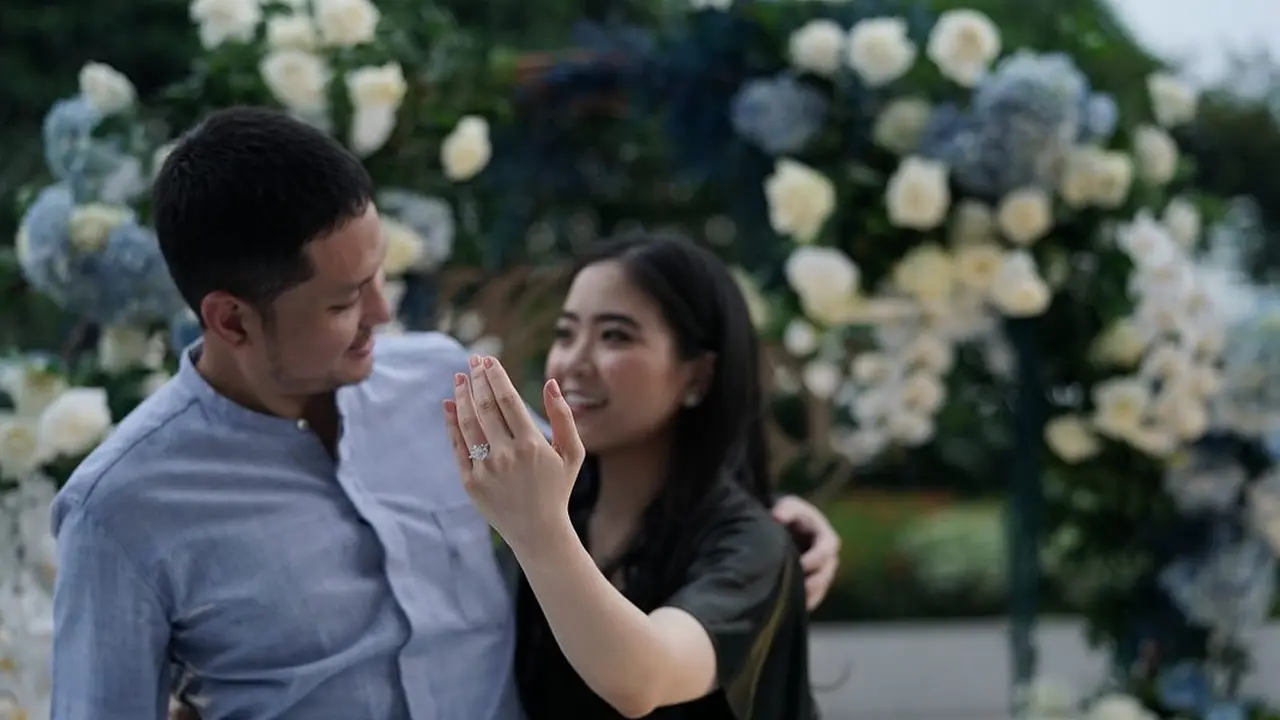 6 Potret Jessica Tanoesoedibjo Dilamar Anak Bos Emtek, Jadi Sorotan