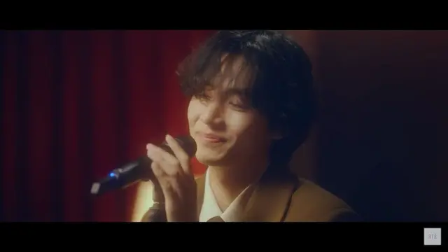 V BTS merilis sebuah video berjudul "Le Jazz de V” (Youtube: BangtanTV)
