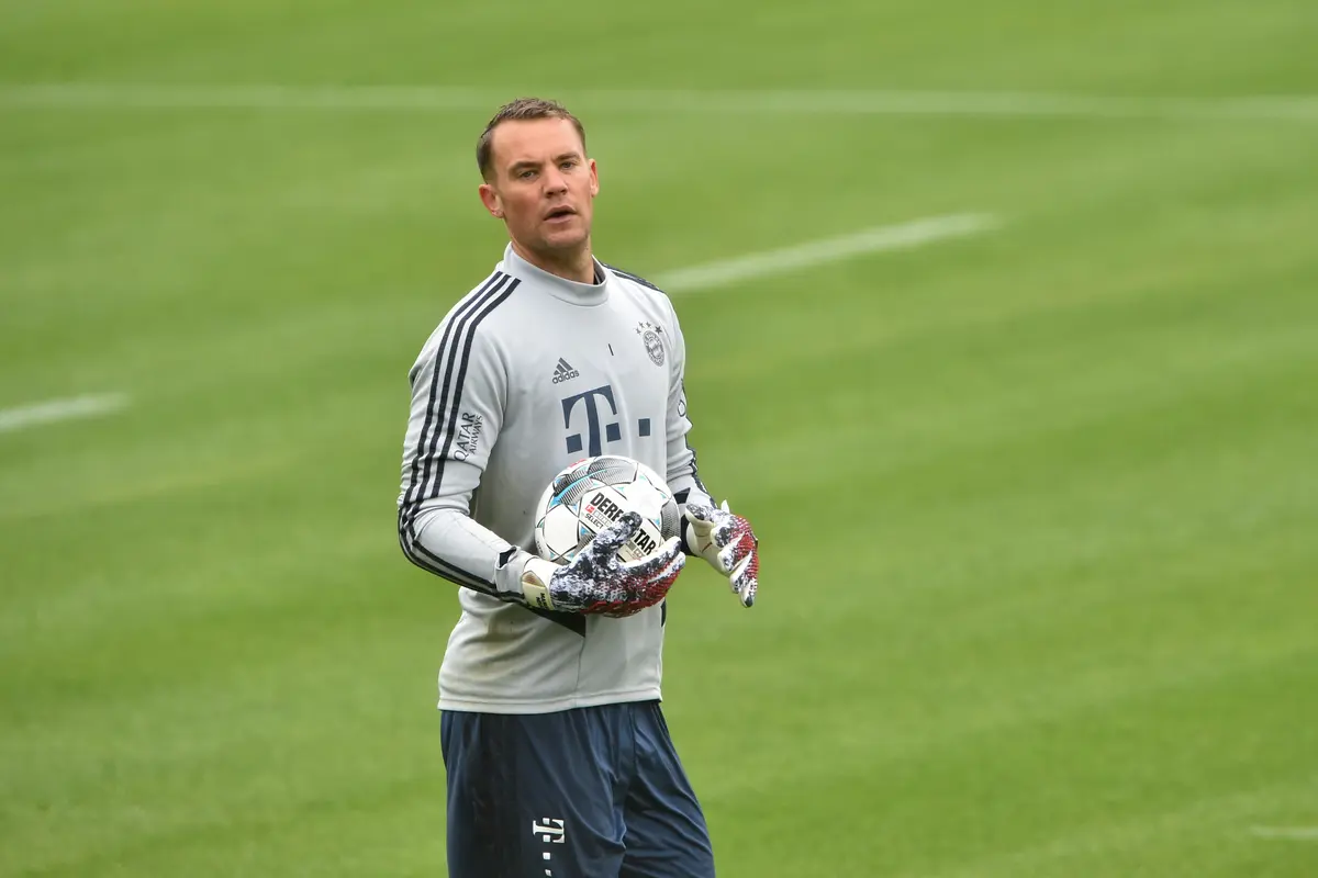 FOTO: Intip Latihan Pemain Bayern Munchen di Tengah Pandemi COVID-19