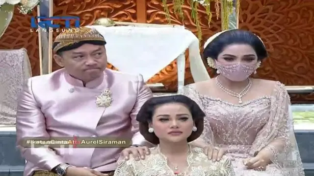 Aurel Hermansyah - Anang Hermansyah - Ashanty (Foto: RCTI)
