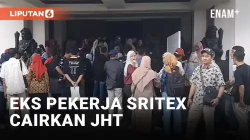  Eks Pekerja Sritex Ajukan Syarat Pencairan JHT BPJS