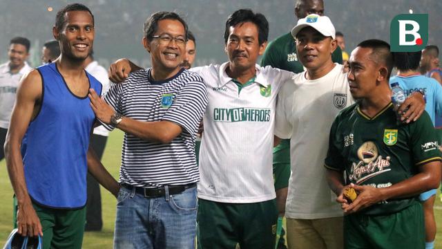 Aji Santoso, Ruben Sanadi, dan Rendi Irwan