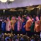 Koalisi Indonesia Bersatu (KIB) menggelar pertemuan di Rumah Kaca Melati, Hutan Kota, Plataran, Senayan, Jakarta Pusat, Sabtu (4/6/2022). (Merdeka/Bachtiarudin Alam)