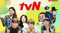 Saksikan berbagai program tvN di Vidio (Dok.Vidio)