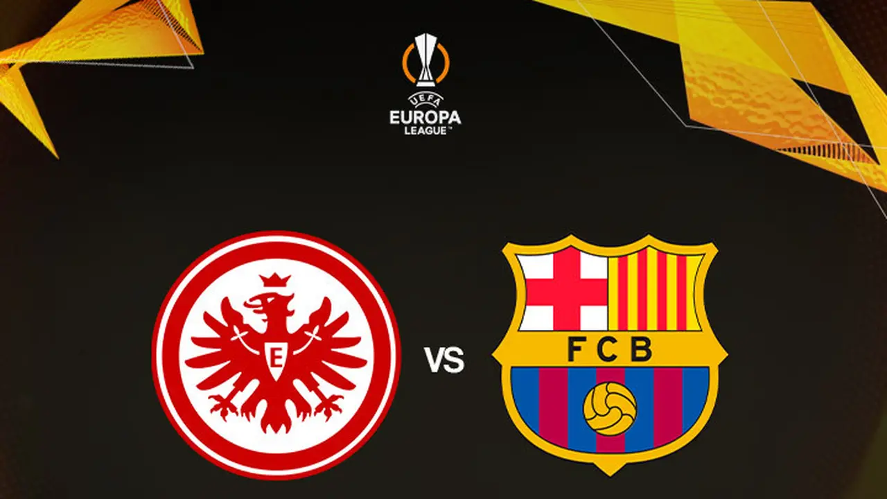 Liga Europa - Eintracht Frankfurt Vs Barcelona