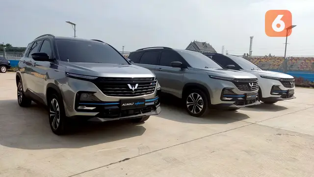 Wuling Almaz Hybrid