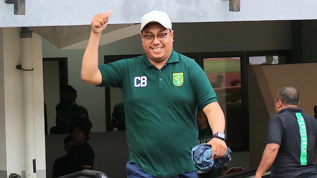 Manajer Persebaya Surabaya, Chairul Basalamah.