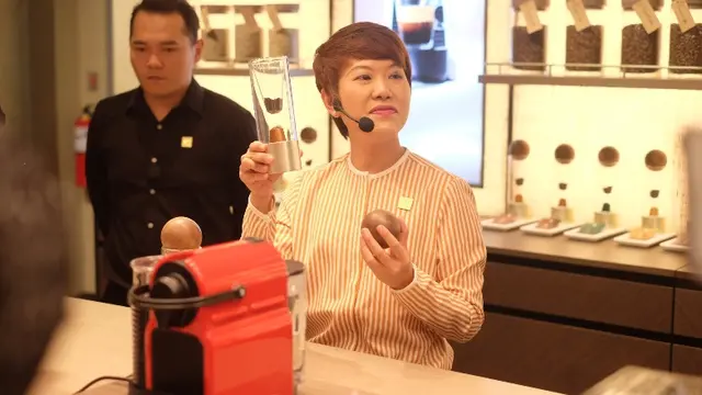 Butik Kopi Nespresso