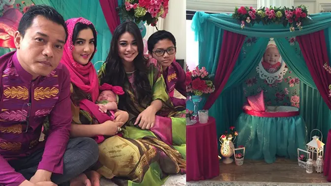 Anang Ashanty Gelar Aqiqah Arsy Yang Super Cantik Lifestyle Fimela Com