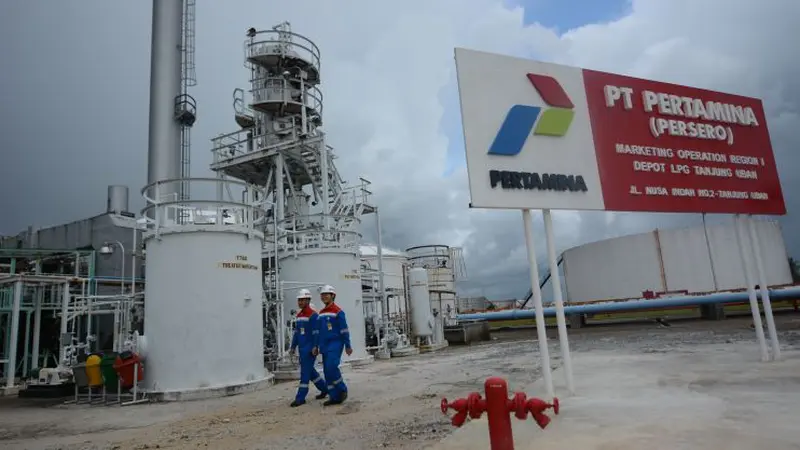 Pegawai Pertamina