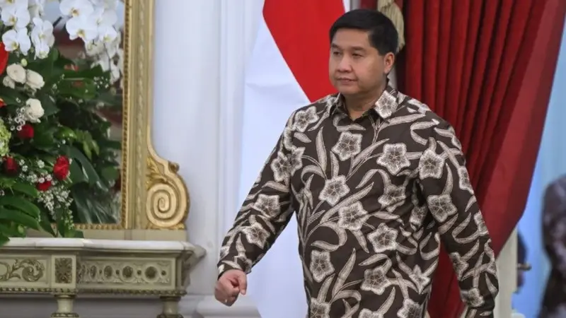 Menteri Perumahan dan Kawasan Permukiman (PKP), Maruarar Sirait