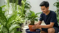 Teknik Penyiraman dari Bawah untuk Tanaman Hias dalam Pot, Jaga Tetap Subur