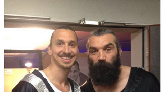 Ibrahimovic dan Chabal