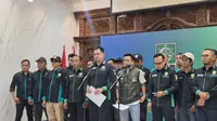 Dewan Koordinasi Nasional Garda Bangsa yang merupakan badan otonom PKB menegaskan siap membubarkan Muktamar PKB Tandingan yang akan digelar pada 2-3 September 2024 di Jakarta (Istimewa)