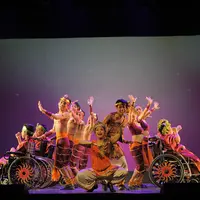 Pentas EKI Update 3.0: Selamat datang di #LyfeKidsJamanNow. (EKI Dance Company/YPAC)