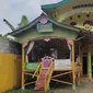 Lokasi Kerajaan Angling Dharma berada di Desa Pandat, Kecamatan Mandalawangi, Kabupaten Pandeglang, Banten. (Liputan6.com/ Yandhi Deslatama)