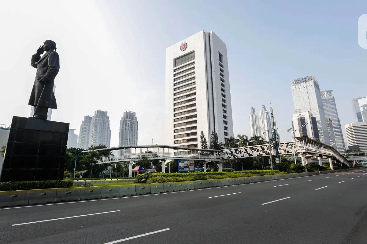 Hari Raya Idul Fitri 2021, Jakarta Lengang