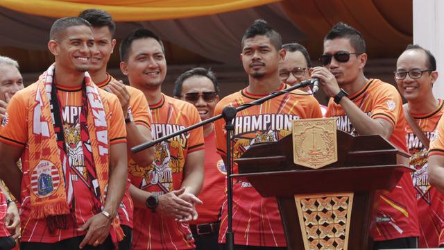 Pawai Persija Jakarta