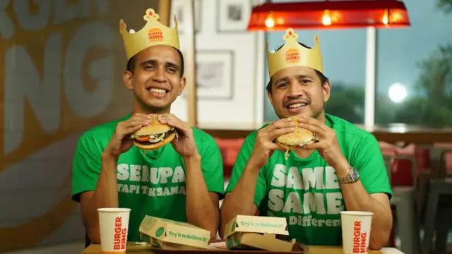 Plant Based Whopper