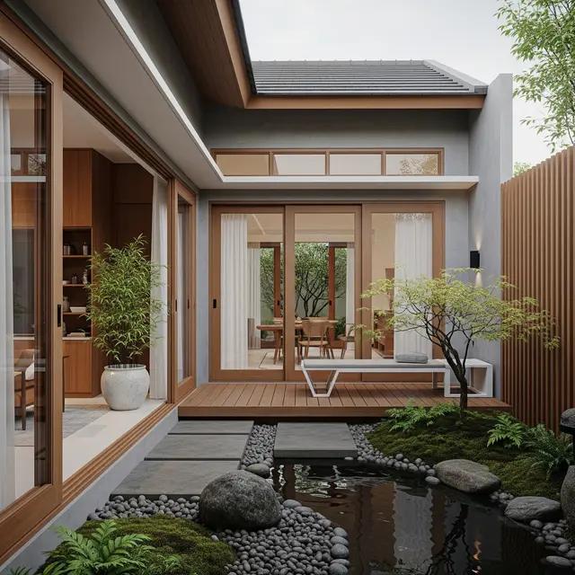 9 Model Rumah dengan Inner Courtyard Biar Adem Alami, Solusi Hunian Tropis