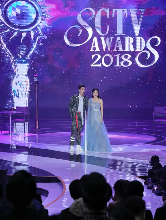 Verrell Bramasta dan Natasha Wilona