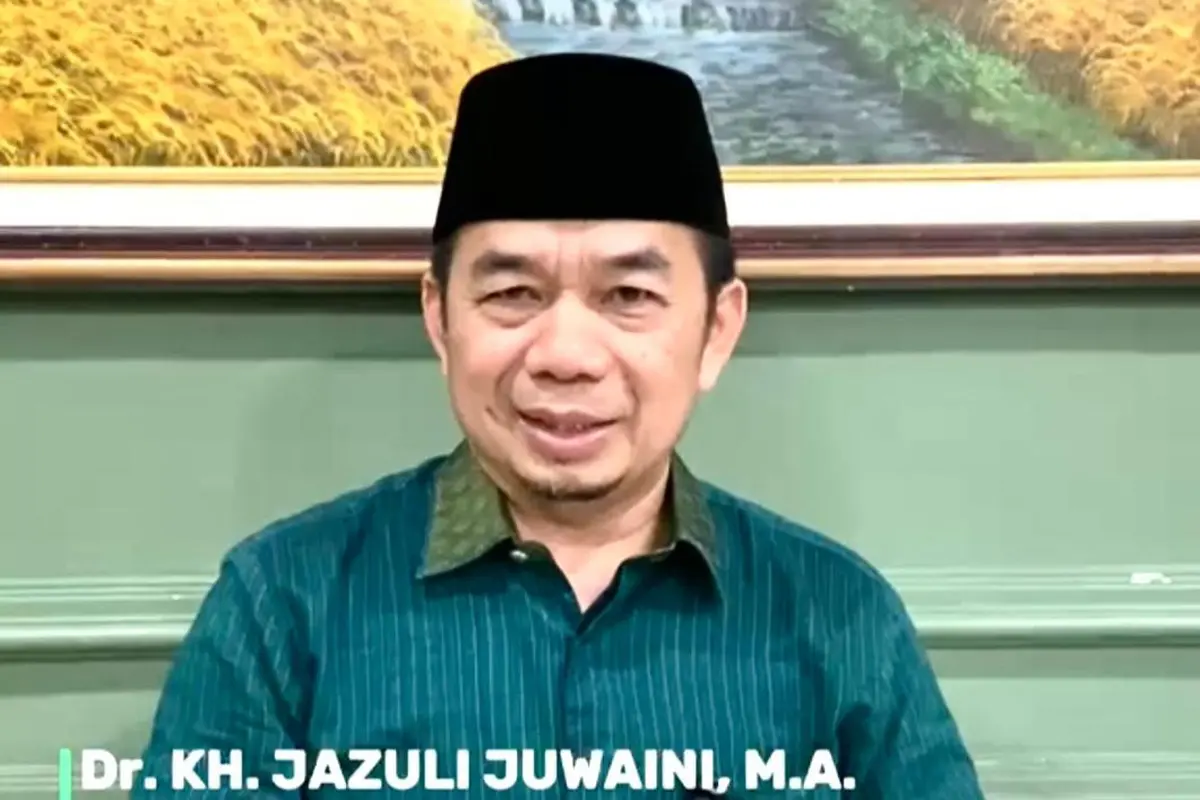 Ketua Umum Pengurus Besar Mathla'ul Anwar (PB MA) Jazuli Juwaini.