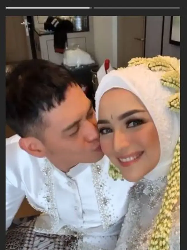Citra Kirana dan Rezky Aditya (Foto: Instagram/@citraciki)