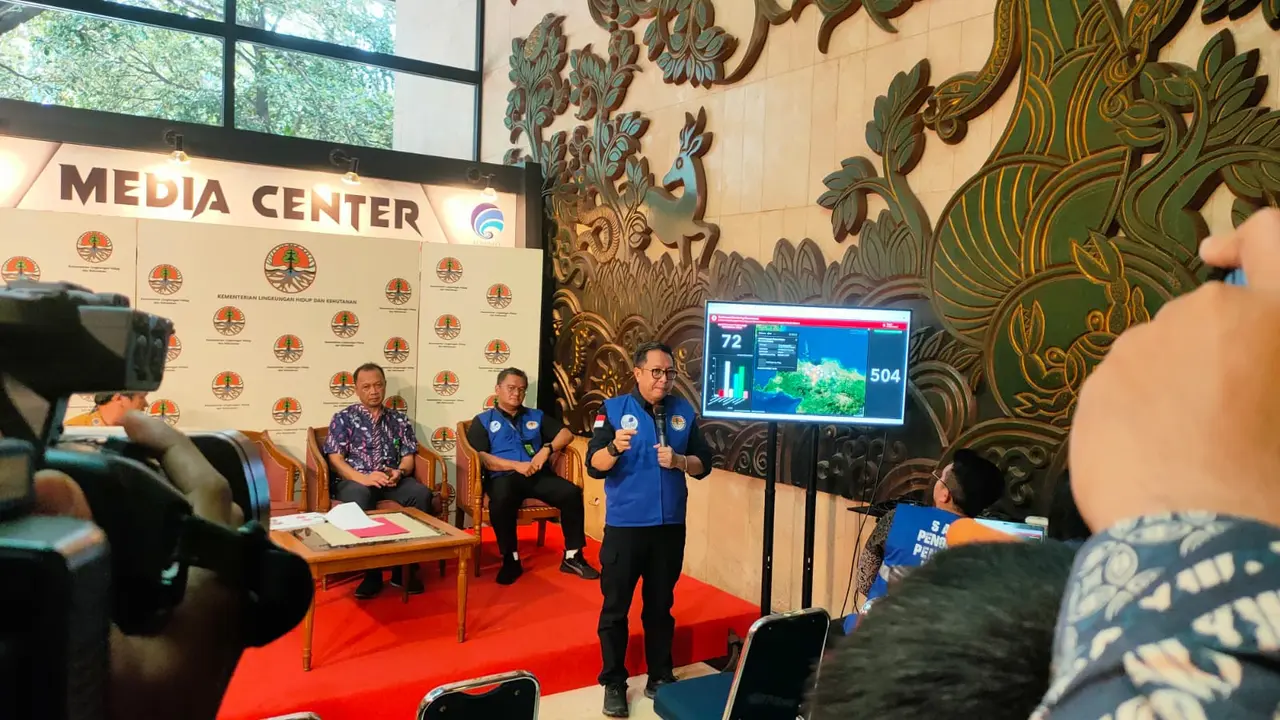 Direktur Jenderal Penegakan Hukum KLHK Rasio Ridho Sani