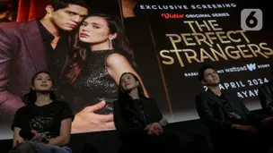 Dua Bintang Muda Indonesia Adu Akting di Series The Perfect Stranger