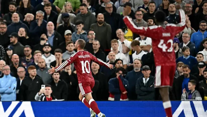 Hasil Carabao Cup: Liverpool Libas Tottenham, Arsenal Melaju Berkat Aksi Ciamik Max Dowman