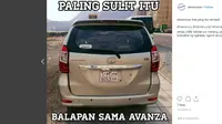 Berbagai hal bisa dijadikan Meme menarik, tidak terkecuali yang berkaitan dengan otomotif.(Ist)