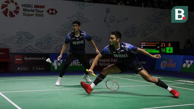 East Ventures Indonesia Open 2022: Muhammad Shohibul Fikri/Bagas Maulana