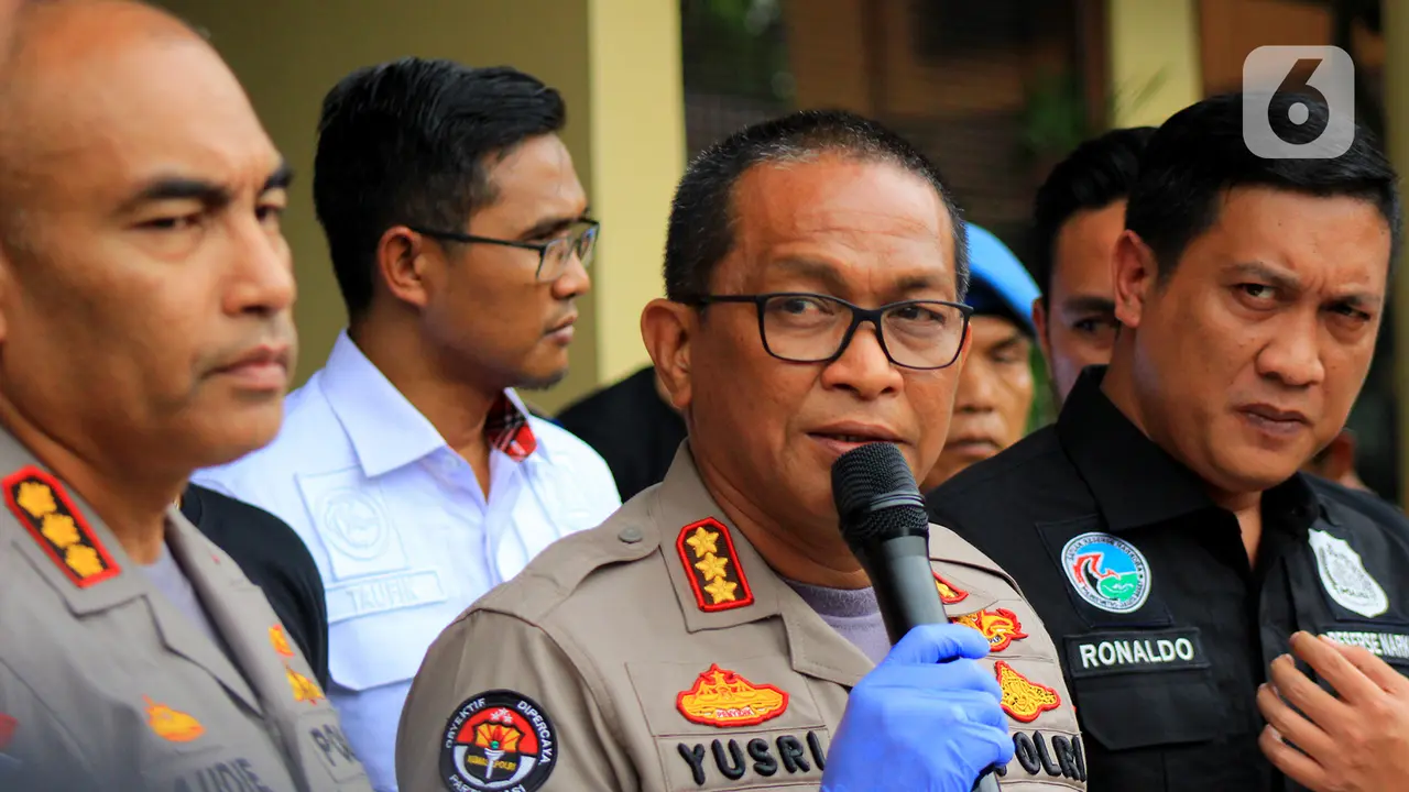 Jadi Tersangka Narkoba, Vitalia Sesha Berbaju Tahanan