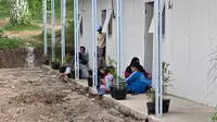 Warga Terdampak Banjir Bandang Agam Mulai Huni Huntara, Harapan Baru Pascabencana