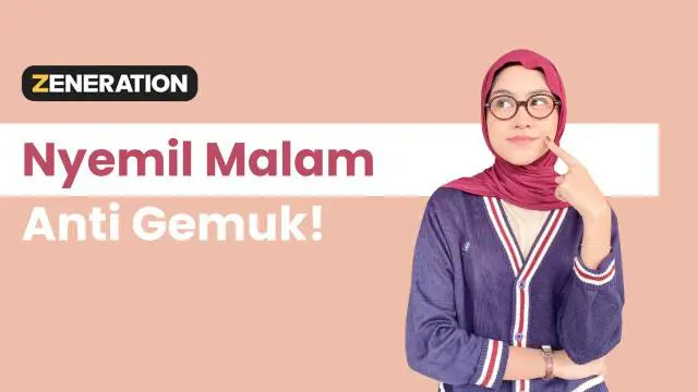 VIDEO: Tips Ngemil Malam Hari Tanpa Takut Gemuk