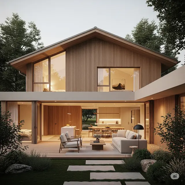 12 Inspirasi Desain Rumah Mewah 2 Lantai yang Memikat untuk Hunian Impian